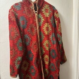 Circle T Colorful Patterned Women's Jacket